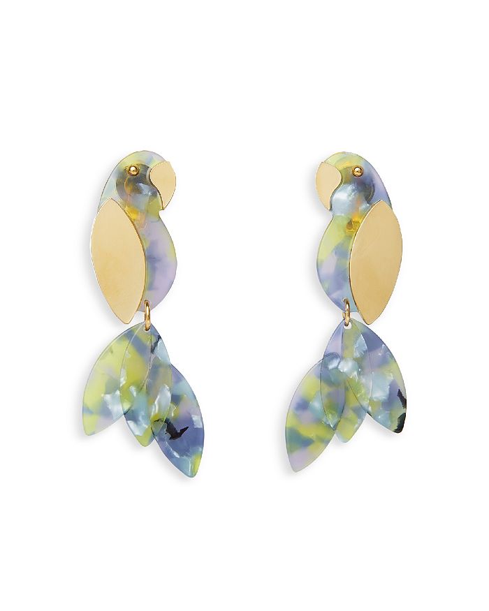 Lele sadoughi statement earrings sale