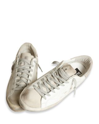 Men's Super Star Lace Up Sneakers
