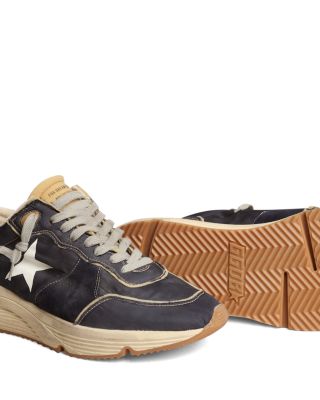 Men's Running Sole Lace Up Sneakers