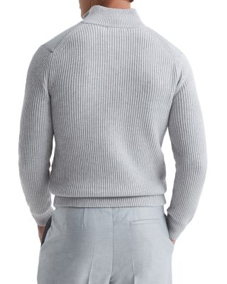 Trainer Mixed Media Zip Jacket