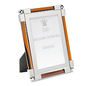 Shop William Yeoward Crystal New Classic Frame, 4 X 6 In Amber