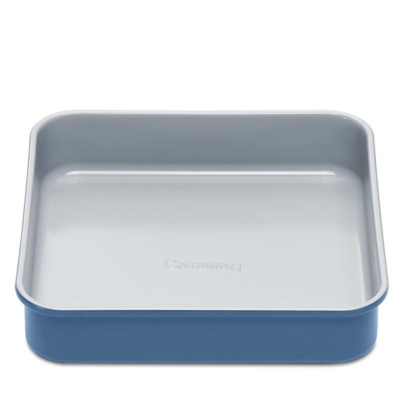 Caraway Nonstick Square Baking Pan In Slate