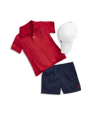 Boys' Cotton Twill Pull-On Shorts - Baby