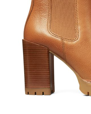 Women's Carson Lug Sole High Heel Boots