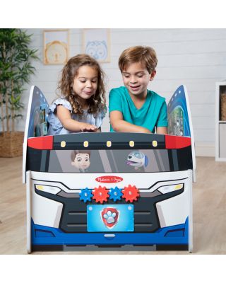 Paw Patrol 2 Wooden Pawtroller Activity Center - Ages 2+