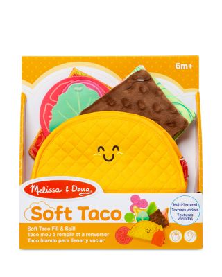 Soft Taco Fill & Spill Toy - Ages 6+ Months