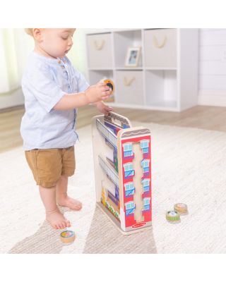 GO TOTs Town House Tumble Set - Ages 1+