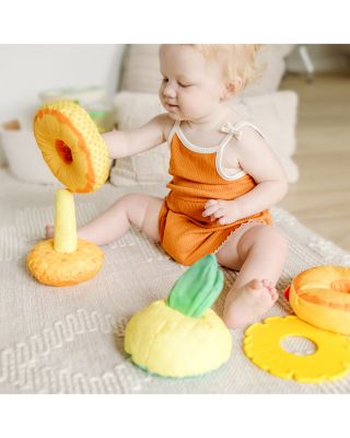 Pineapple Soft Stacker - Ages 6+ Months 