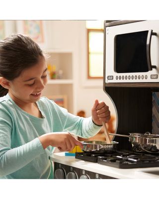 Stainless Steel Pots & Pans Play Set - Ages 3+