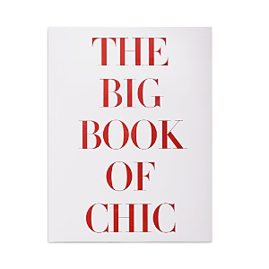 Assouline Publishing The Big Book Of Chic In Multi