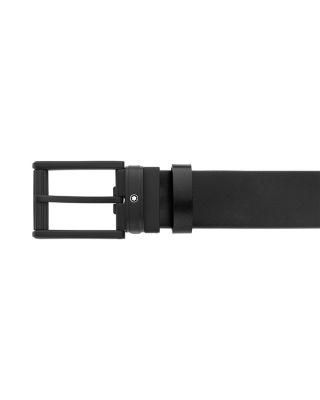 Men's Reversible Leather Belt