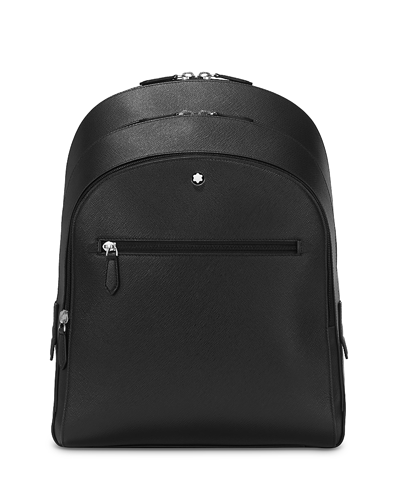 Montblanc Sartorial Medium Backpack 3 Compartments In Black