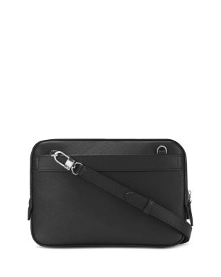 Sartorial Leather Mini Messenger Bag