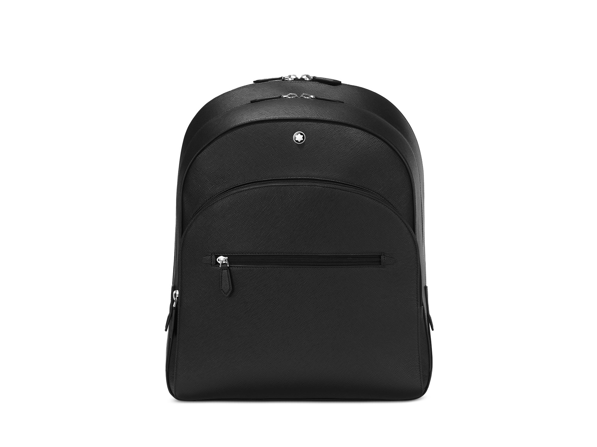 Sartorial Large Leather Backpack - Image 1