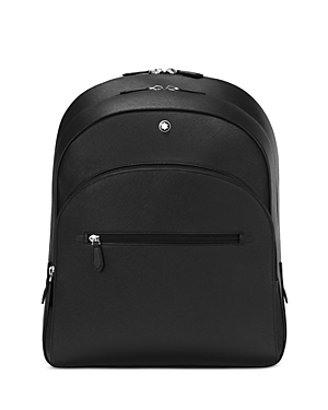 Montblanc Sartorial Large Backpack 3 Compartments In Black