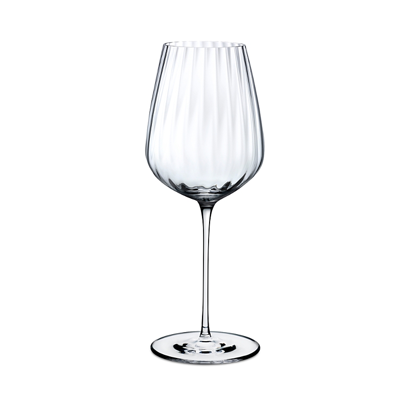 Nude Glass Round Up 2-piece Red Wine Glass Set In Clear
