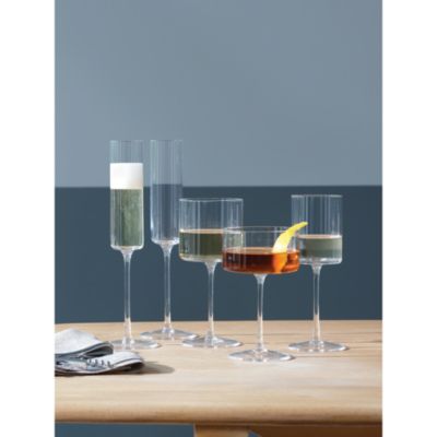 Otis Champagne Flute, Set of 2