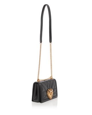 Medium Devotion bag in Quilted Nappa Leather