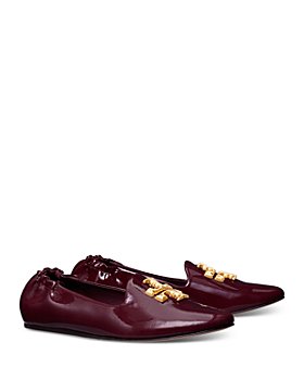 Tory Burch - Women's Eleanor Pointed Toe Loafer Flats