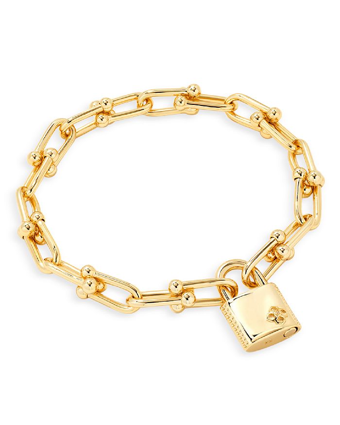 Louis Vuitton 18K Yellow Gold World Travel Charm Bracelet