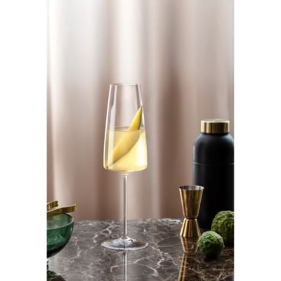 Metro Chic Champagne Flute, Set of 2