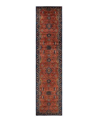 Bloomingdale's Serapi M1973-393 Runner Area Rug, 4'2 x 19'1
