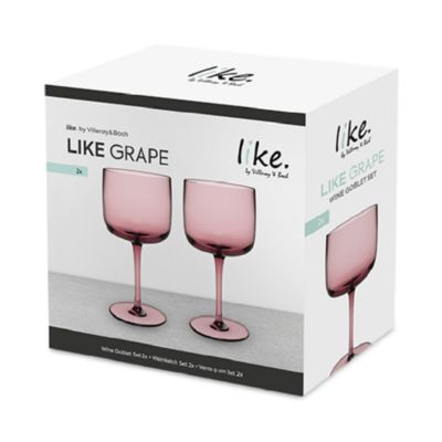 Like Wine Glass, Set of 2