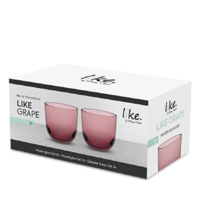 Like Glassware Collection