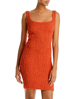 Rails Julie Textured Tank Dress In Cherry