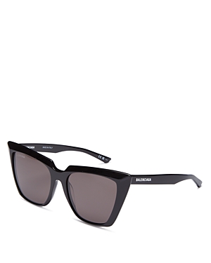 Balenciaga Cat Eye Sunglasses, 55mm