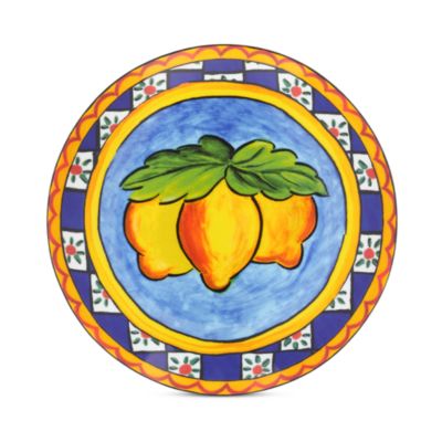 Dolce & Gabbana Carretto Lemon Bread Plates, Set of 2