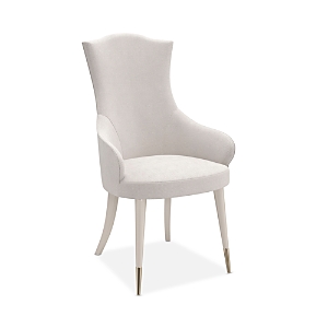Caracole Cherub Arm Chair In White