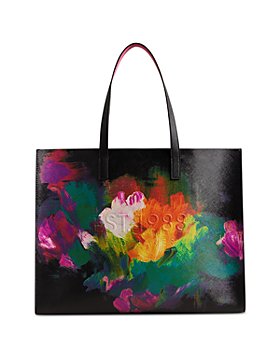 Ted Baker - Paricon Paint Brush Print East West Icon Tote