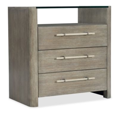 Affinity Three Drawer Nightstand