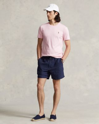 Cotton Embroidered Logo Tee