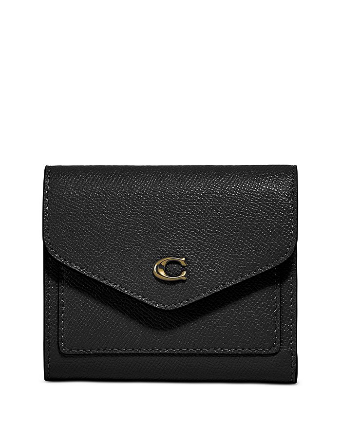 COACH Wyn Small Leather Wallet | Bloomingdale's
