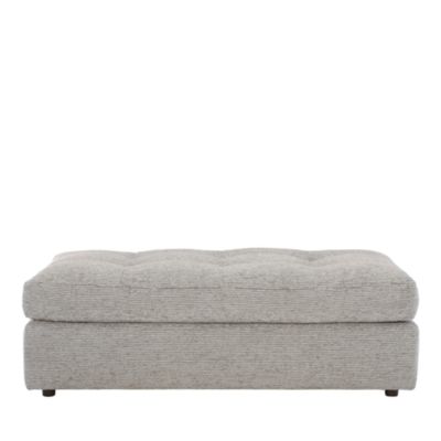 Mulholland Fabric Cocktail Ottoman