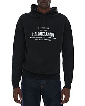Helmut Lang - Pullover Logo Spray Hoodie