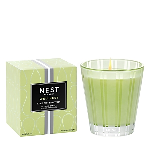 Nest Fragrances Lime Zest & Matcha Classic Scented Candle, 8.1 Oz. In Green