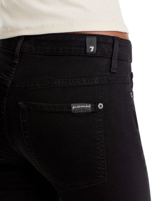 Kimmie Mid Rise Bootcut Jeans in Rinse Black