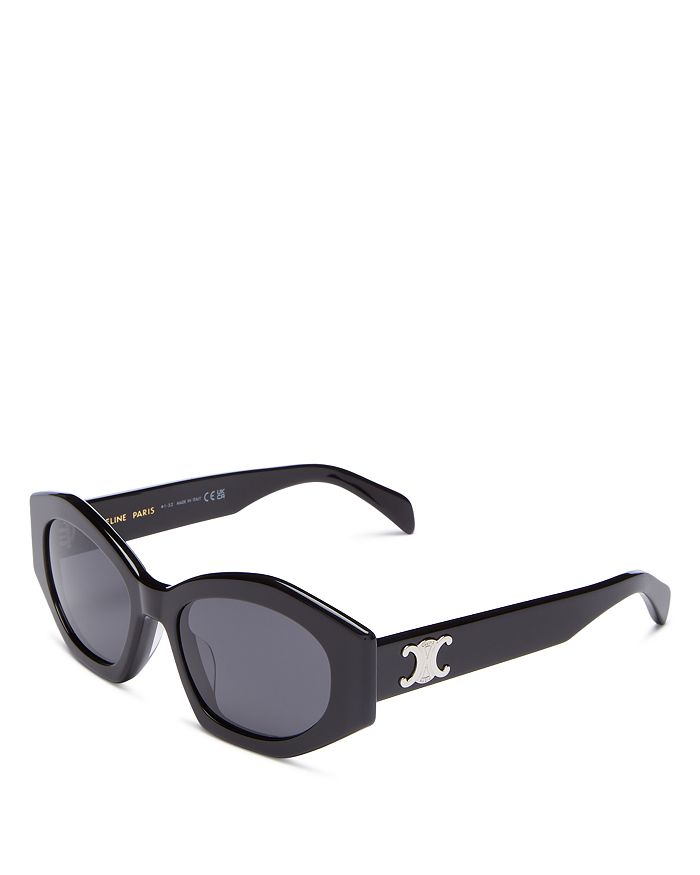 CELINE Triomphe Cat Eye Sunglasses, 55mm | Bloomingdale's