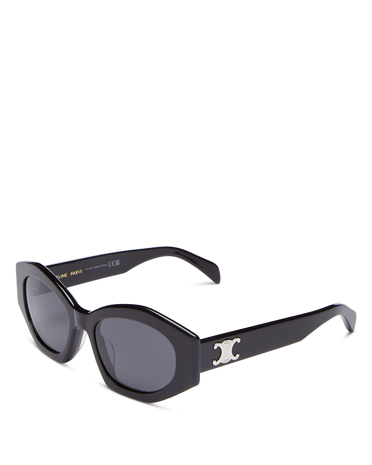 Celine Triomphe Cat Eye Sunglasses, 55mm