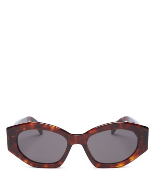 Triomphe Cat Eye Sunglasses, 55mm