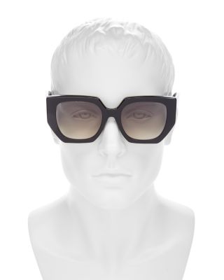 Triomphe Butterfly Sunglasses, 55mm