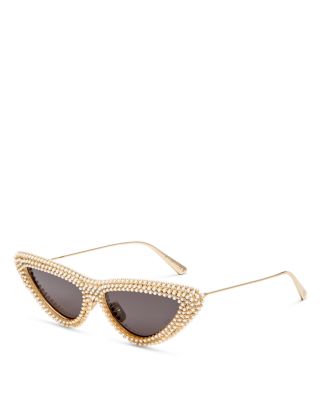サングラス MissDior B1U sunglasses DIOR EYEWEAR MissDior B1U cat-eye gold-tone sunglasses | NET