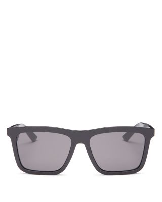DiorB27 S1I Geometric Sunglasses, 56mm