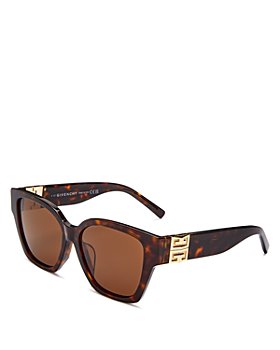 Givenchy - 4G Geometric Sunglasses, 56mm