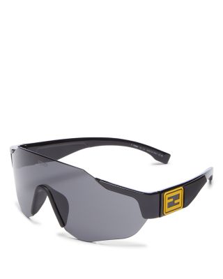 Fendi - Fendi Sport Geometric Sunglasses, 141mm