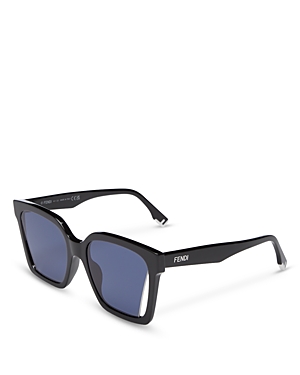 Fendi Fendi Way Square Sunglasses, 55mm
