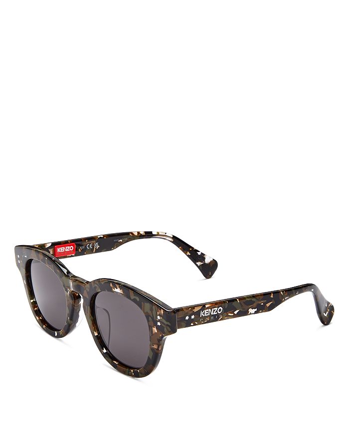 Kenzo Boke Flower Round Sunglasses 50mm Bloomingdale s